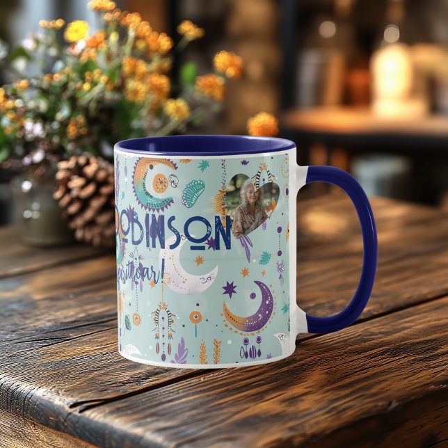 Boho Chic Custom Tasse mit Himmelsmotiven (Von Creator hochgeladen)