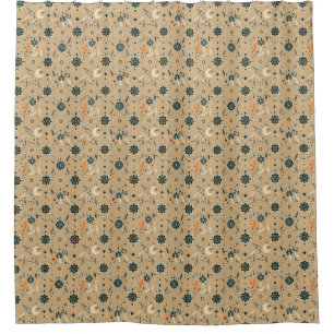 Boho Chic Duschvorhang - freischaltet