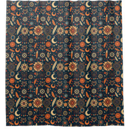 Boho Chic Duschvorhang - freischaltet