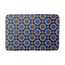 Boho Chic Geometric Floral Pattern