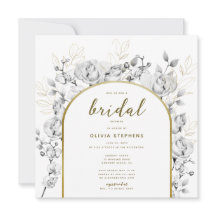 Boho Chic Gold Arch Modernes Brautparty