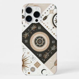 Boho Chic iPhone-Hülle – Stylisch & Schutz iPhone 16 Pro Max Hülle