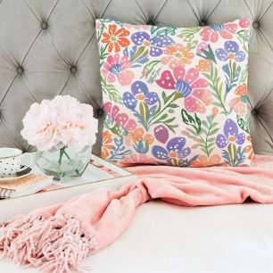 Boho Chic Niedlich Floral Valentines Geschenke für Kissen