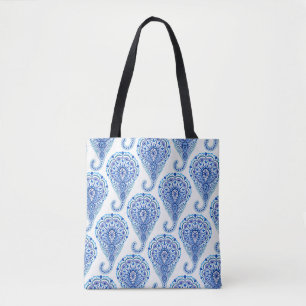 Boho Chic Paisley Seamless Oriental