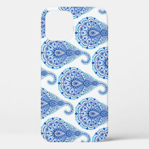 Boho Chic Paisley Seamless Oriental Case-Mate iPhone Hülle