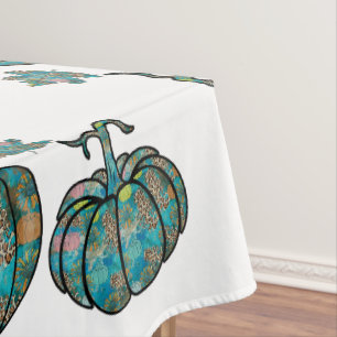 Boho Chic Pumpkin Tablecloth Tischdecke