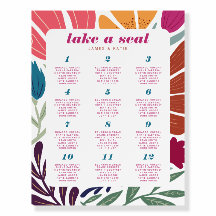 Boho Chic Retro Blumentisch Hochzeitstisch