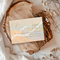 Boho-Chic-Strand-Herz-Ziel-Hochzeit