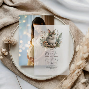 Boho-Chic-Wald-Häschen-Baby-Party