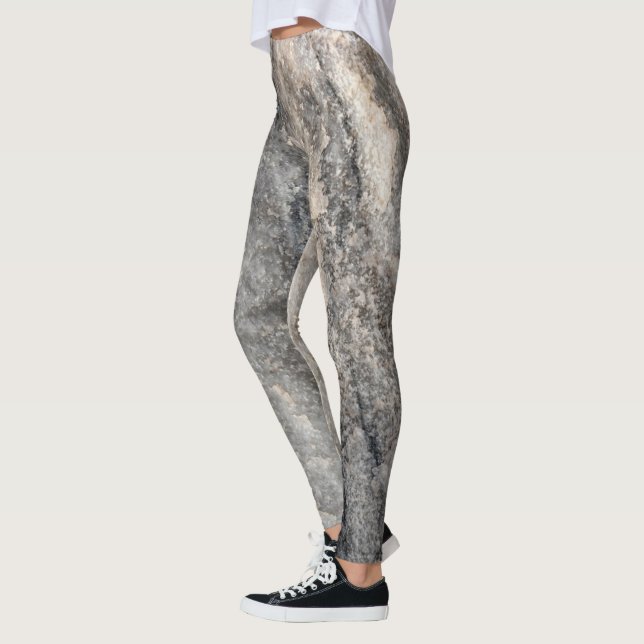 Boho-Chic Watercolor Beste Leggings für Frauen (Links)