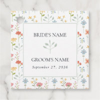 Boho Chic Wildblumen Moderne Blumenhochzeit