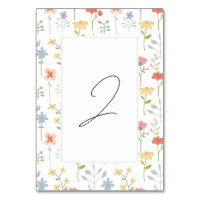 Boho Chic Wildblumen Moderne Blumenhochzeit