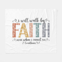 Boho Christian Walk by Faith Bibelvers Floral