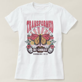 Boho Christliche Bibelverse durch Christus transfo T-Shirt