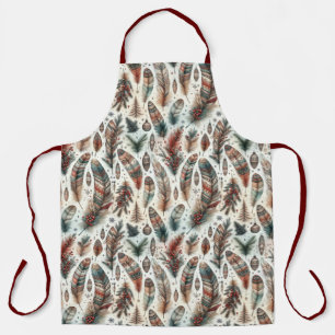 Boho Christmas Schürze