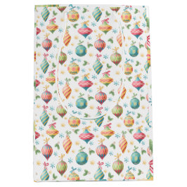 Boho Christmas Vibes Mittlere Geschenktüte