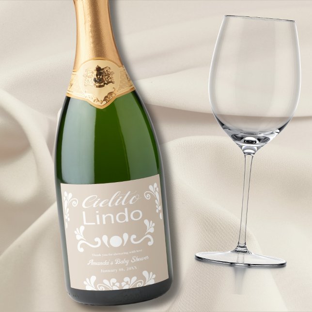 Boho Cielito Lindo Mexican Baby Shower (Von Creator hochgeladen)