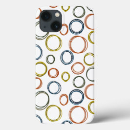 Boho Circles Case-Mate iPhone Hülle