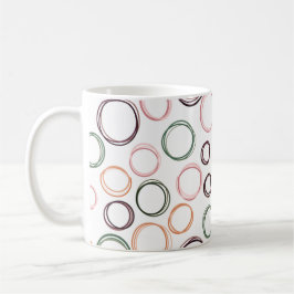 Boho Circles Kaffeetasse