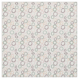 Boho Circles Stoff