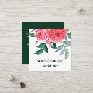 Boho Classy Spring Blubblume Boutique Rabattcoupon Rabattkarte