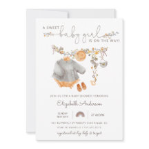 Boho Clothes Girl Baby Dusche