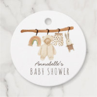 Boho Clothesline Gender Neutral Baby Shower