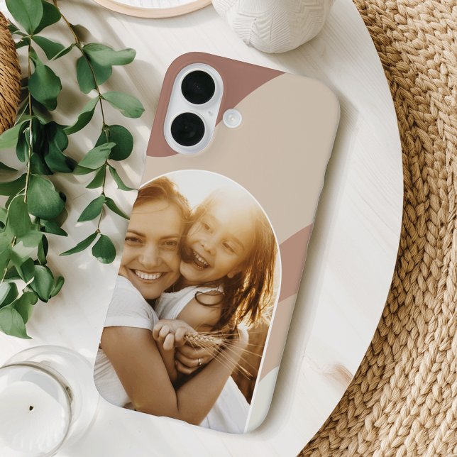 Boho Color Flow Arch Foto Case-Mate iPhone Hülle (Von Creator hochgeladen)