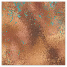 Boho Copper Aquamarin Chic