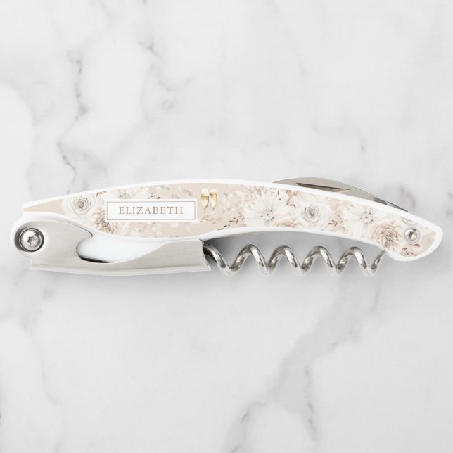 Boho Corkschraube Kellnermesser (Vorderseite)