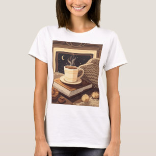Boho Cosy Night - Feiern Sie gemütliche Nächte T-Shirt