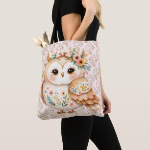 Boho Cottagecore Eule Floral Farmcore Charme