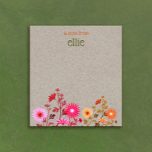 Boho Country Floral Kraft