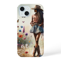 Boho Cowgirl Personalisiert