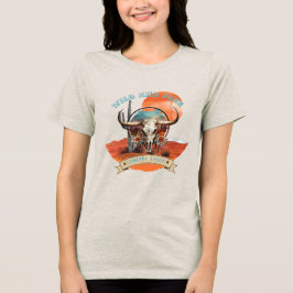Boho Cowgirl Spirit T - Shirt