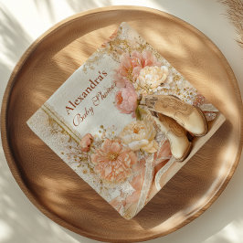 Boho Cowgirl Western Theme Babydusche Serviette