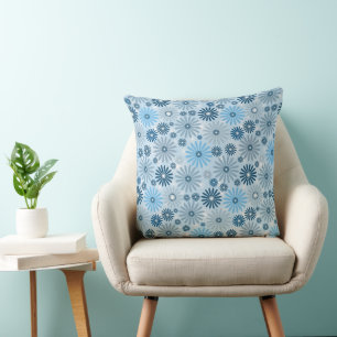 Boho Cozy Dekorative Ethnische Pastell Blumen Naht Kissen