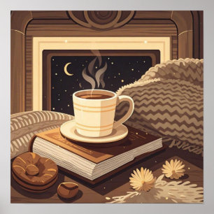 Boho Cozy Night - Genieße gemütliche Nächte Poster