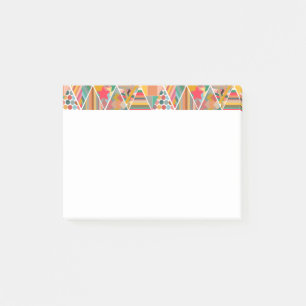 Boho Crazy Quilt Post-it Klebezettel
