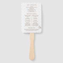 Boho Cruise Hochzeit in Urlaubsort Fächer