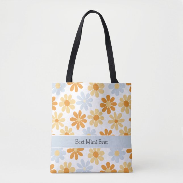 Boho Daisy Best Mimi Ever (Vorderseite)