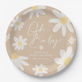 Boho Daisy Blume Paper Tellers Pappteller