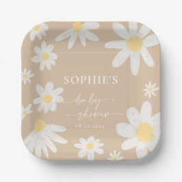 Boho Daisy Blume Paper Tellers Pappteller