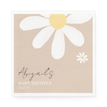 Boho Daisy Floral Baby Dusche