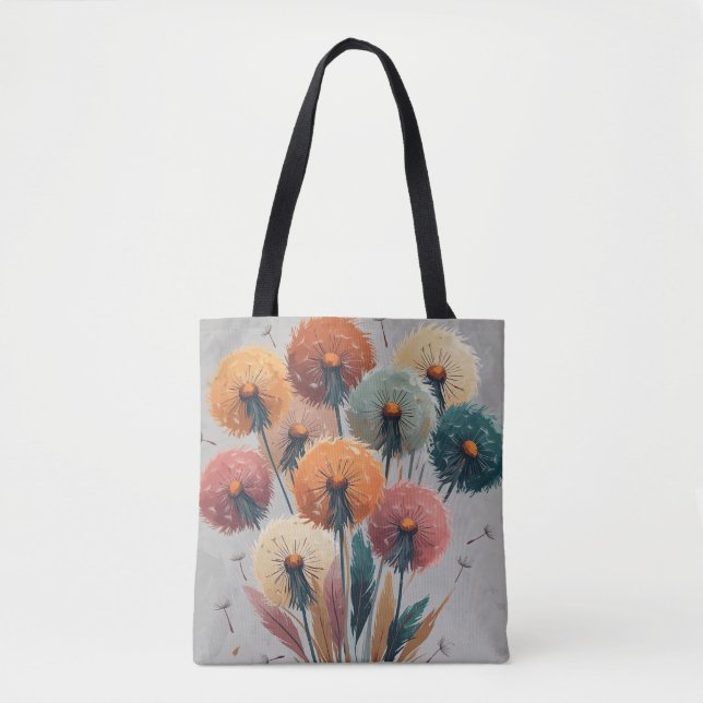 Boho Dandelion Flowers (Vorderseite)