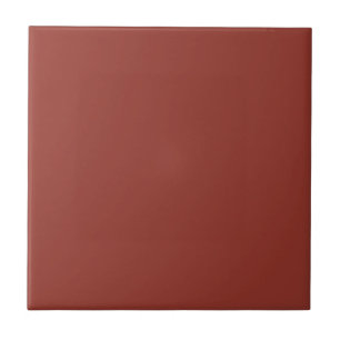 Boho Dark Rust Keramik Fliese