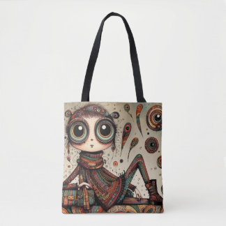 "Boho Daydreamer" Tote Bag von DAKimage