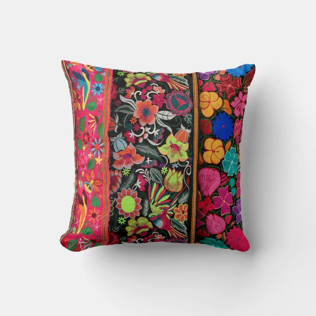 Boho Decorator Pillow Kissen (Vorderseite)