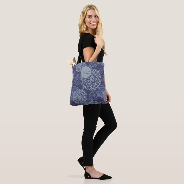 Boho Denim Moody Blues Mandalases Tasche (Am Model)