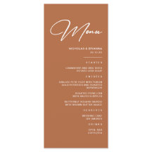 Boho Desert Burnt Orange Wedding